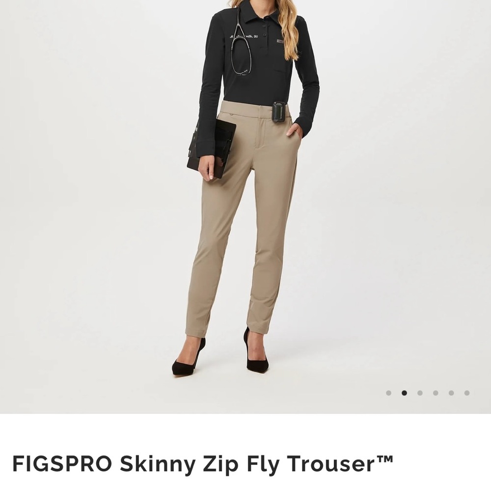 FIGSPRO Skinny Zip Fly Trouser™
